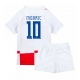 Hrvatska Luka Modric #10 Replike Domaci Dres za djecu EP 2024 Kratak Rukav (+ Kratke hlače)